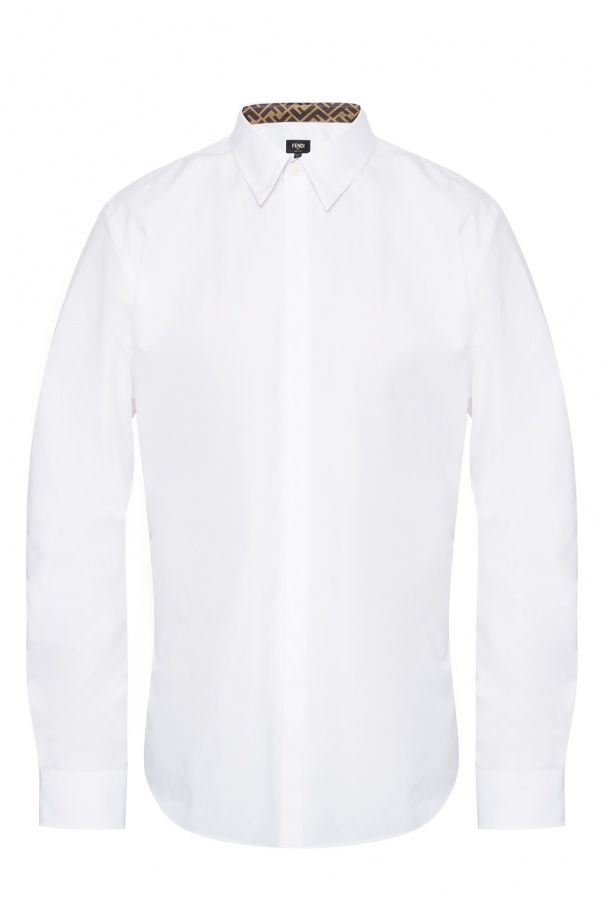 fendi logo Classic shirt